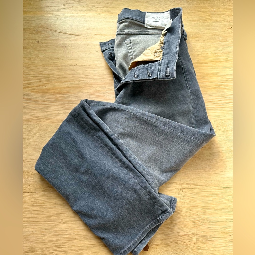 Rag & Bone men’s gray jeans